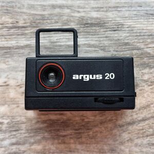 Argus 20 Mini Camera Vintage Toy Camera Retro Photography Collectible Indie Film